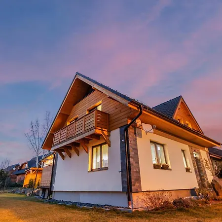 Lesto Villa Vel'ka Lomnica