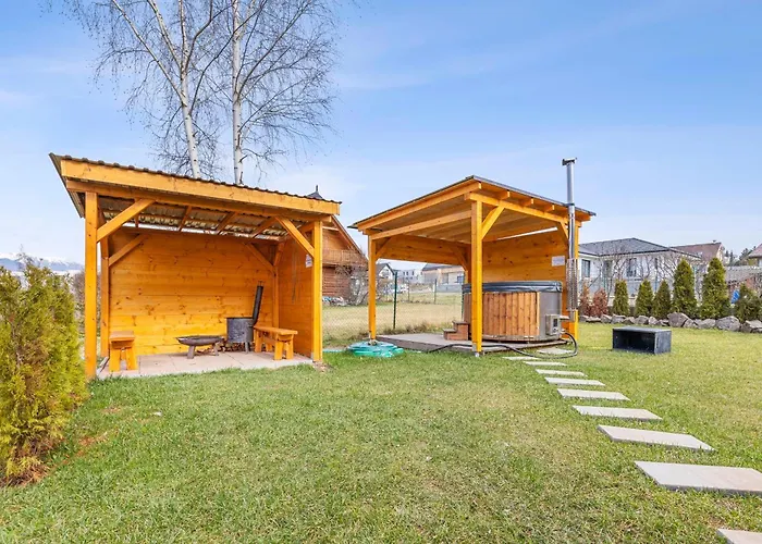 Lesto Villa Vel'ka Lomnica