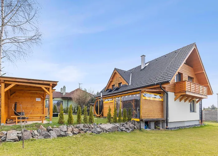 Villa Lesto Vel'ka Lomnica