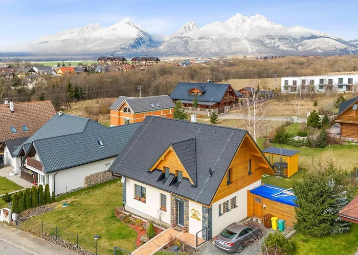 Lesto Villa Vel'ka Lomnica